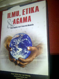 Jual Buku Ilmu, Etika dan Agama (Menyingkap Tabir Alam dan Manusia) Penulis : Zainal Abidin Bagir