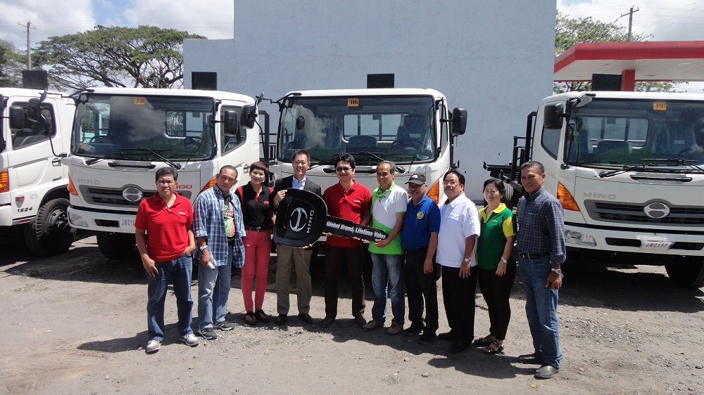 Hino offers transport solutions in Southern Mindanao