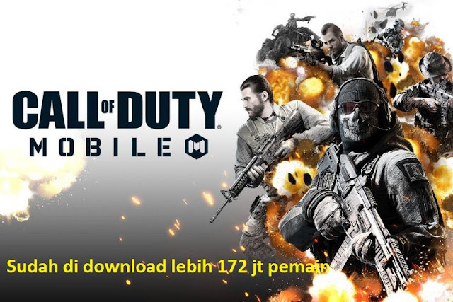 Info Terbaru Call Of Duty (COD Mobile) 2 Bulan Update Sudah di Download 172 Juta pemain 2020