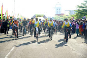 Pelaksanaan Car Free Day Perdana di Karimun Berlangsung Sangat Meriah