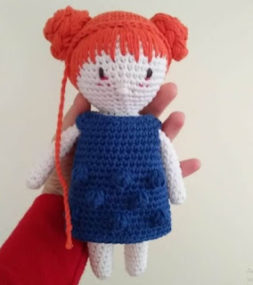 PATRON GRATIS MUÑECA AMIGURUMI 33093