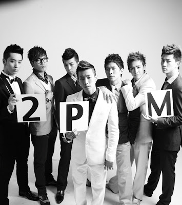 2PM Korean Boy Band