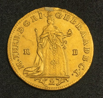 Double Ducat Gold coin
