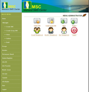 JUAL SOFTWARE MURAH SMS CENTER MASJID SURABAYA