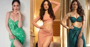 sandeepa dhar sexy legs thighs high slit dress indian actress