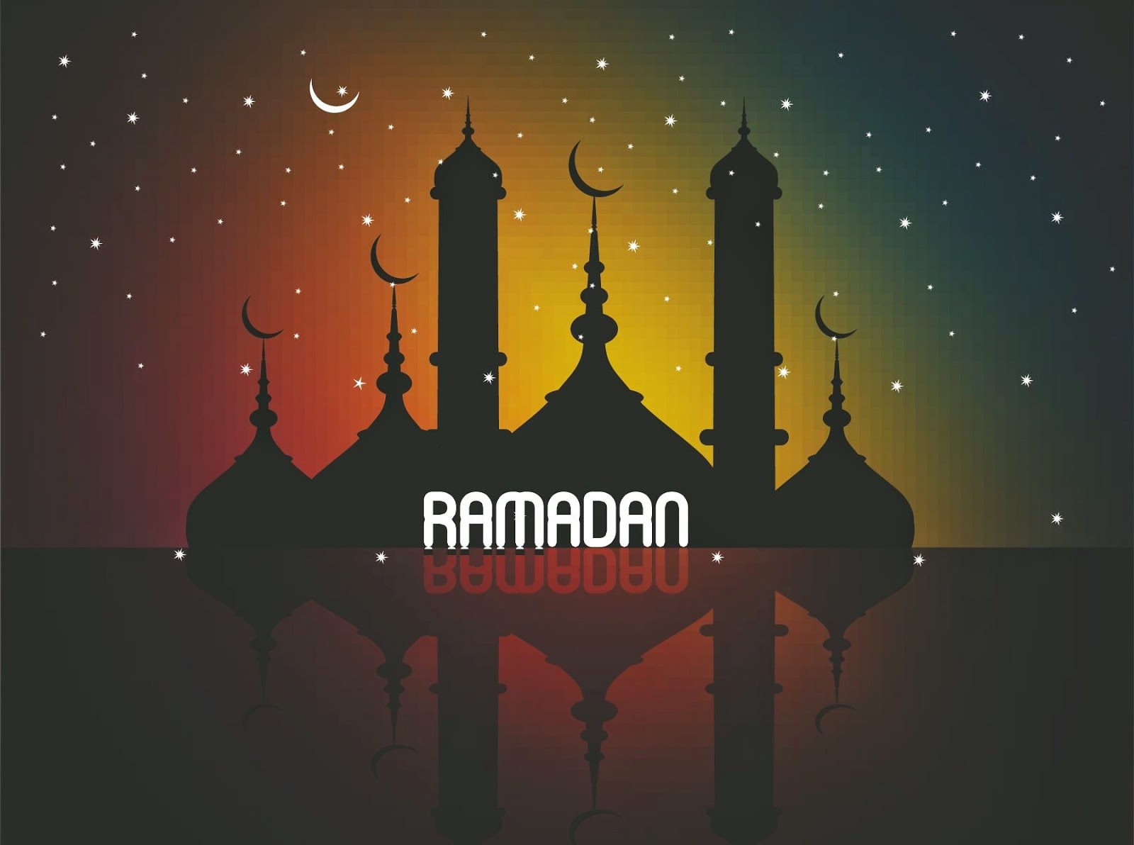 10 WALLPAPER RAMADHAN MUBAROK KEREN Gambar Kartun Lucu Dan