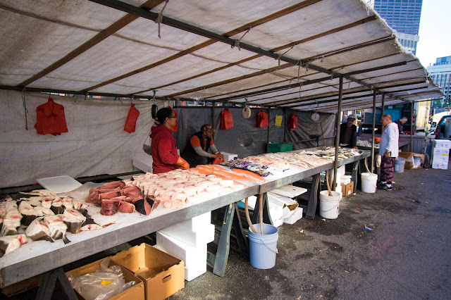 Mercato alimentare-Boston