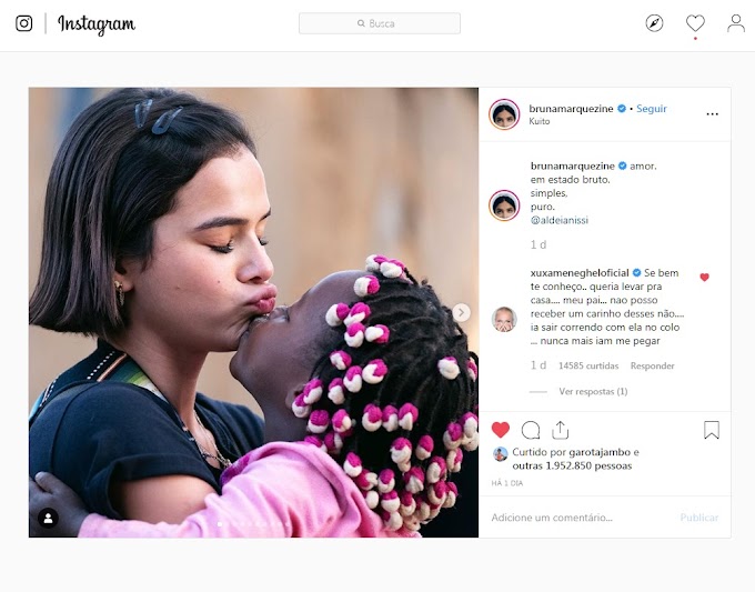 Celebridade: Bruna Marquezine faz vaquinha online para ajudar crianças na África