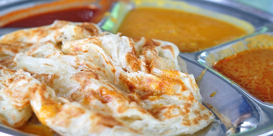 Resepi Roti Canai Mudah