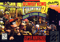 cover Donkey Kong Country 2
