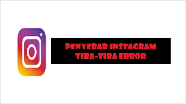 Cara Mengatasi Instagram Error