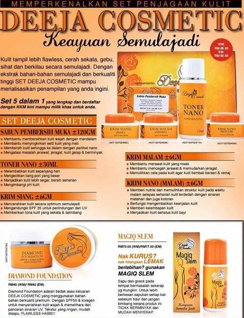 Cara Pakai Deeja Cosmetic Alsarimi