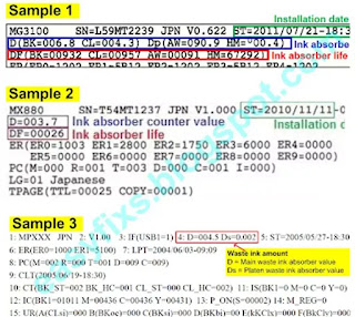 How to read EEPROM Information Print out