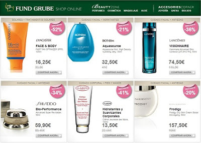 Productos de belleza Fund Grube