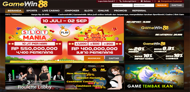 Dapatkan Uang Dari Casino Online