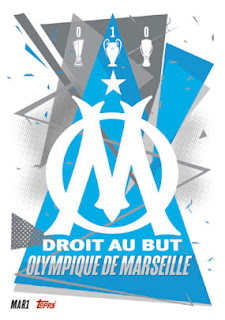 Topps Match Attax 2020-2021 Olympique de Marseille Set