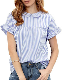 Women's Stripes Blouses