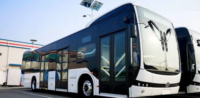 First batch of electric buses arrive in Islamabad,Recent,news,