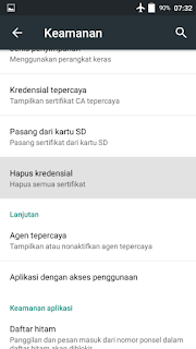 Cara Mengatasi Pola Lockscreen Yang Tidak Bisa Dihilangkan