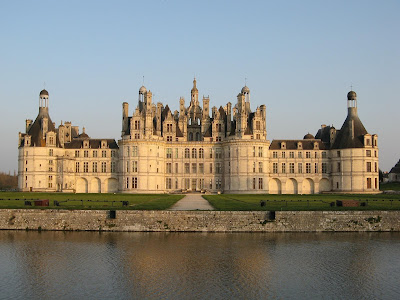 Chateau Chambord France Royal Castle