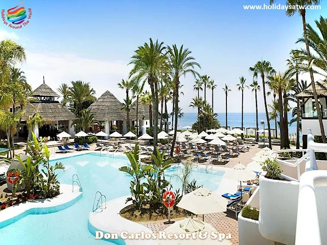 Recommended hotels in Marbella, Spain