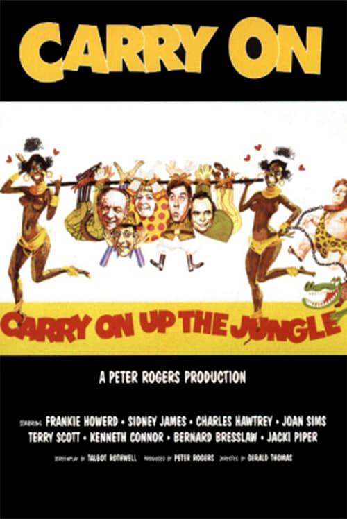 Carry On Up the Jungle 1970 Film Completo In Italiano