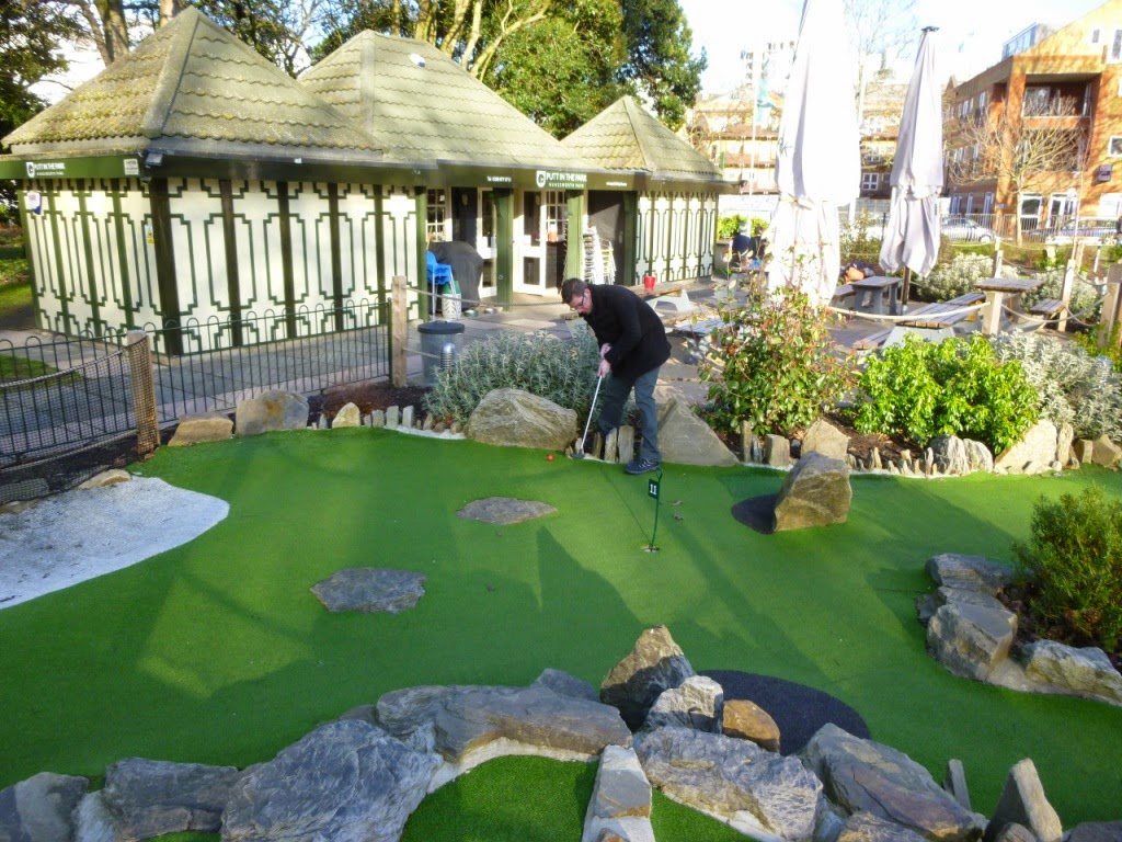 The Ham And Egger Files Minigolf With The Putting Penguin At Putt