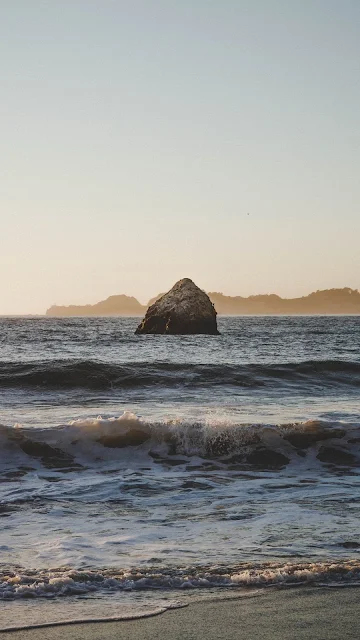 Nature, Rock, Stone, Sea, Coast, Waves