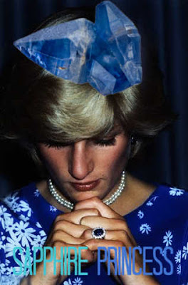 Princess Diana Sapphire Ring