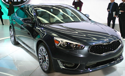 2014 Kia Cadenza