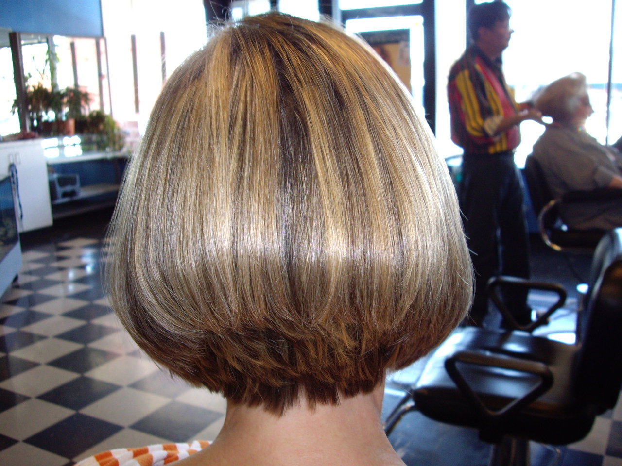 Stacked Haircuts Pictures