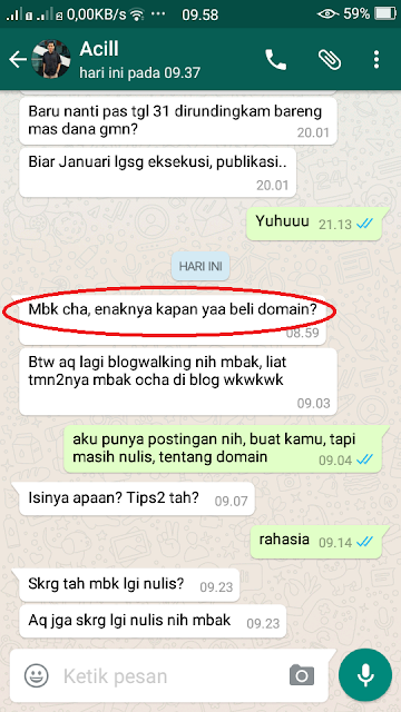 chat-beli-domain