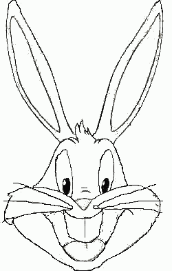  Coloring Sheets on Smile Face Bunny Coloring Pages