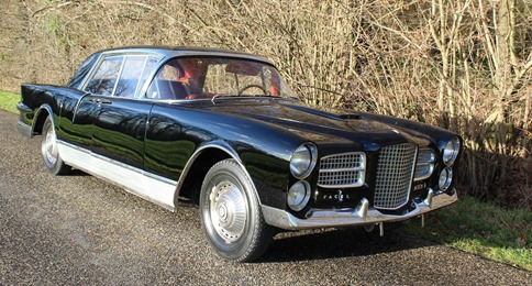 Facel Véga 1958 Excellence EX1