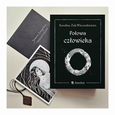 "Połowa człowieka" Karolina Żuk-Wieczorkiewicz