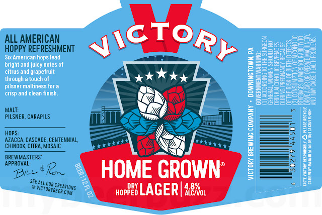 Victory Home Grown Lager