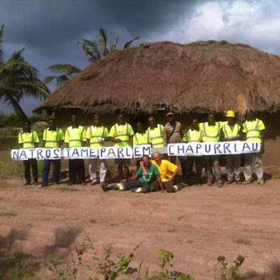 Togo , Áridos Curto, natros tamé parlem chapurriau