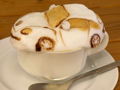 amazing 3D coffe art by Kazuki Yamamoto