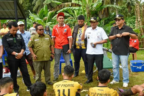 Berguyur Hujan, Kehadiran Wako Hendri Septa Bawa PSP U-17 Juara Soeratin 2022