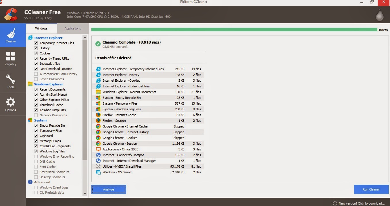 Ccleaner download completo de need for speed - Agents can sneak como utilizar ccleaner para windows 8 1 had few issues