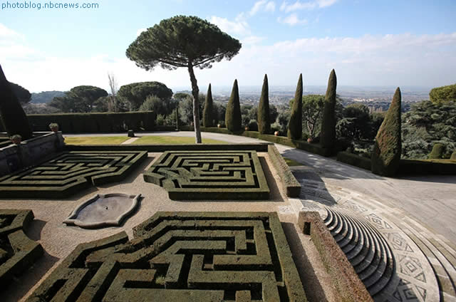 CASTEL GANDOLFO - MONASTERY MATER ECCLESIAE - BENTO XVI