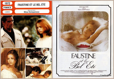 Фостин и прекрасное лето / Faustine et le Bel Été. 1972.