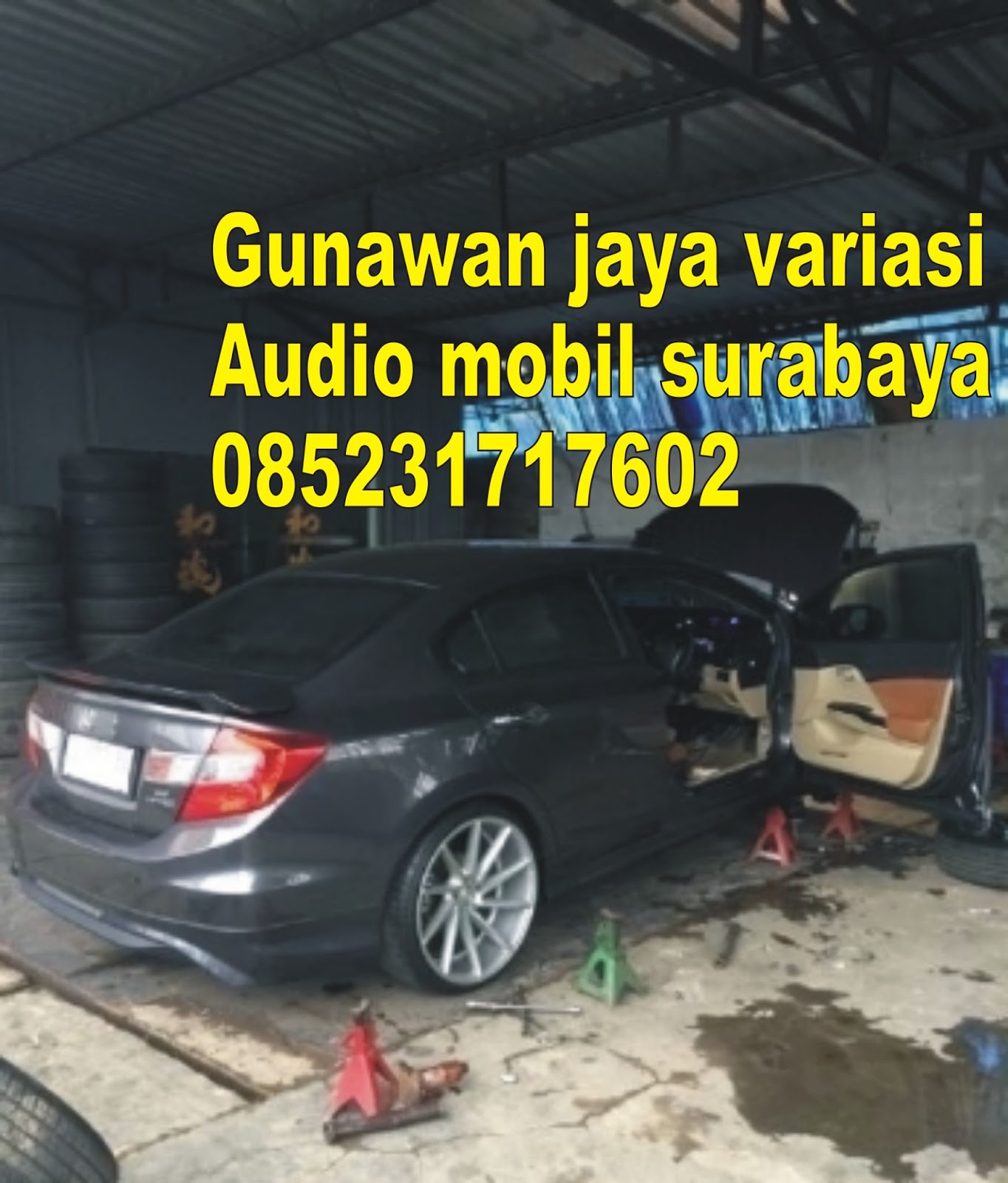 Variasi Mobil Di Surabaya Terbaru Sobat Modifikasi