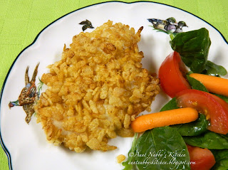 How To Make Baked Rice krispie Chicken Recipe At Home