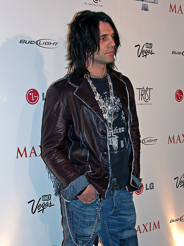 Criss Angel hair styles, try it for your style.
