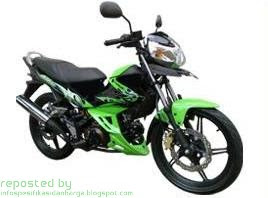 Harga Kawasaki Athlete Motor Terbaru 2012