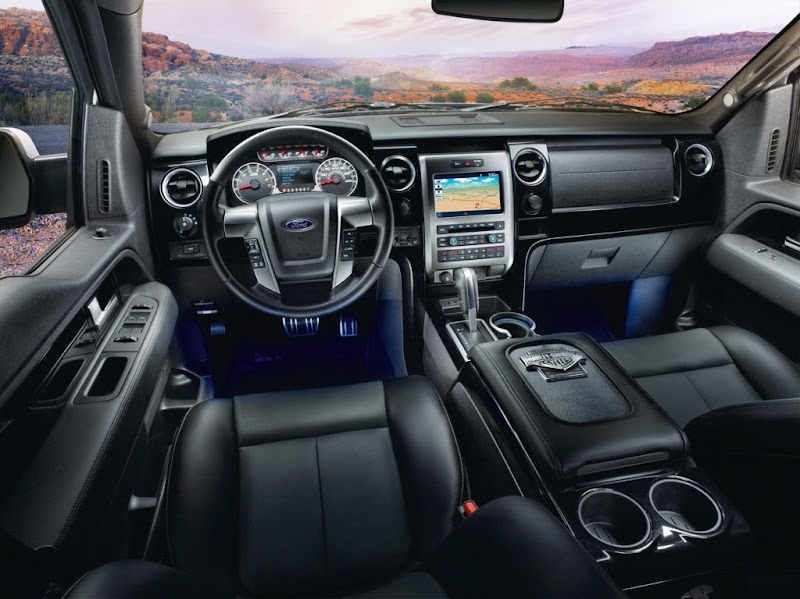 2012 Ford F-150 Harley-Davidson Edition interior