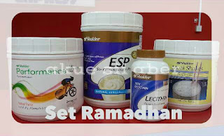 Set ramadhan; set berpuasa Shaklee; Shaklee Labuan; 