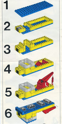 set LEGO 382 Breakdown Truck and Car