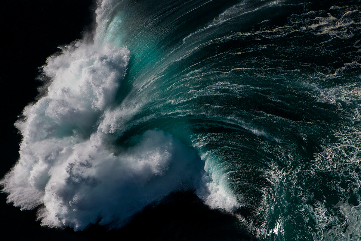 Australian Photographer Has Spent A Decade Capturing Waves, And The Result Is Magical